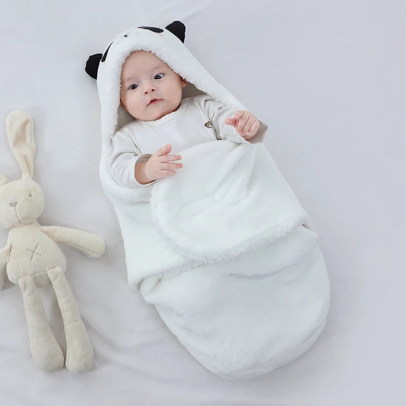 🌙 Gigoteuse Douce & Chaude en Flanelle – Cocoon Bébé 0 à 9 Mois 🧸