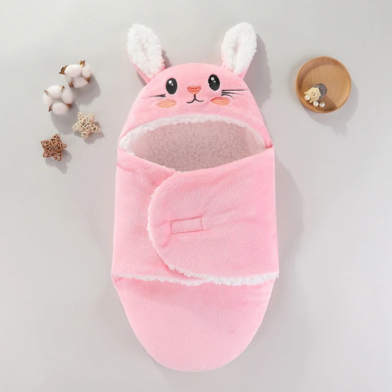 🌙 Gigoteuse Douce & Chaude en Flanelle – Cocoon Bébé 0 à 9 Mois 🧸
