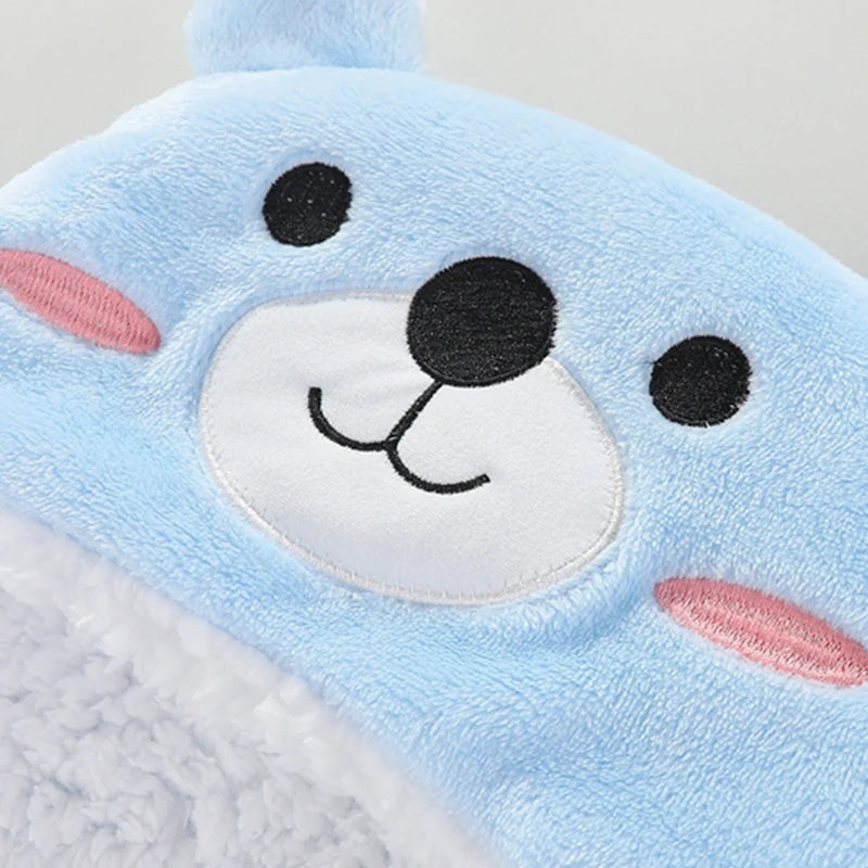 🌙 Gigoteuse Douce & Chaude en Flanelle – Cocoon Bébé 0 à 9 Mois 🧸