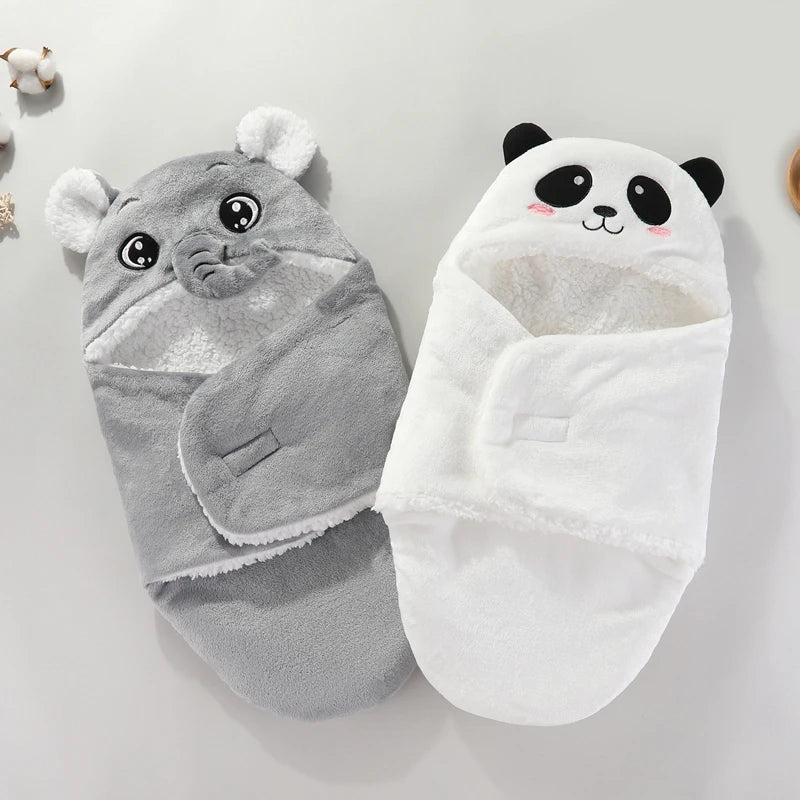🌙 Gigoteuse Douce & Chaude en Flanelle – Cocoon Bébé 0 à 9 Mois 🧸