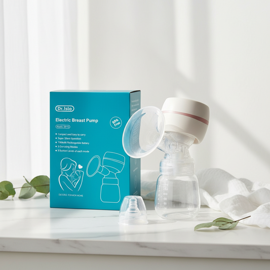 🍼 Tire-lait Électrique Portable Rechargeable