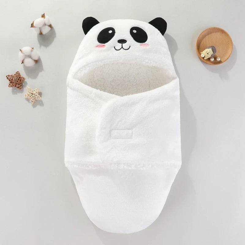 🌙 Gigoteuse Douce & Chaude en Flanelle – Cocoon Bébé 0 à 9 Mois 🧸