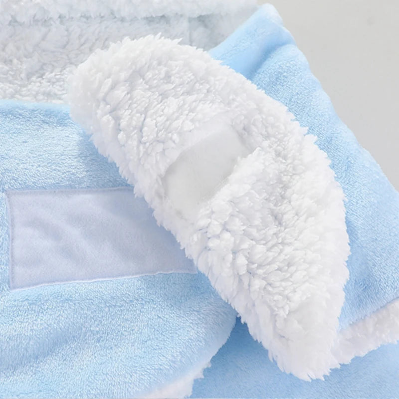 🌙 Gigoteuse Douce & Chaude en Flanelle – Cocoon Bébé 0 à 9 Mois 🧸