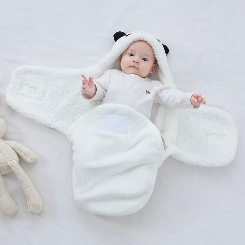 🌙 Gigoteuse Douce & Chaude en Flanelle – Cocoon Bébé 0 à 9 Mois 🧸