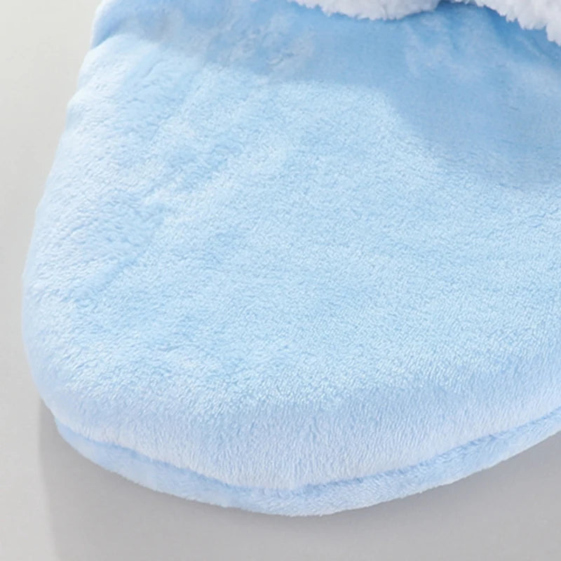 🌙 Gigoteuse Douce & Chaude en Flanelle – Cocoon Bébé 0 à 9 Mois 🧸