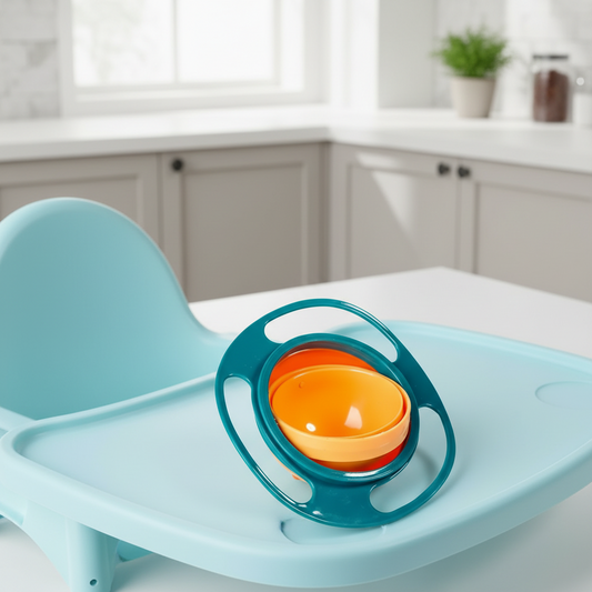 🌍 Bol Gyroscopique Anti-Renversement – Planet Saturn Edition