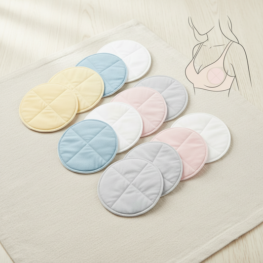 🌿 Coussinet d’Allaitement en Bambou