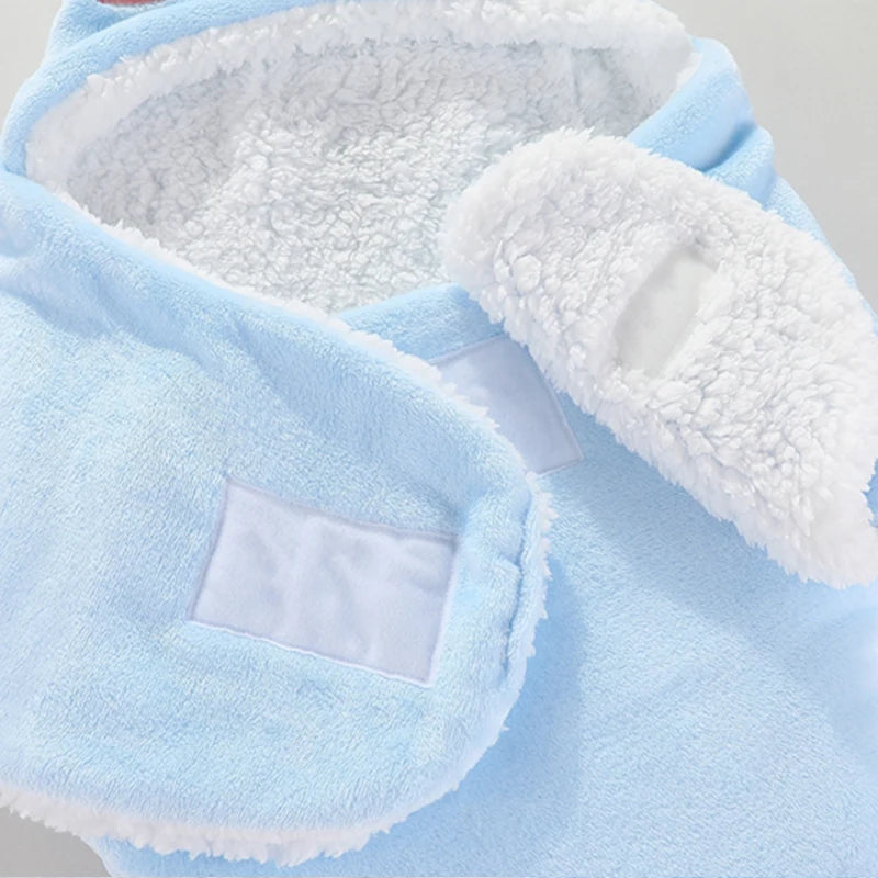 🌙 Gigoteuse Douce & Chaude en Flanelle – Cocoon Bébé 0 à 9 Mois 🧸