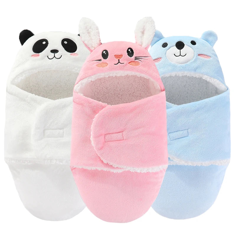 🌙 Gigoteuse Douce & Chaude en Flanelle – Cocoon Bébé 0 à 9 Mois 🧸