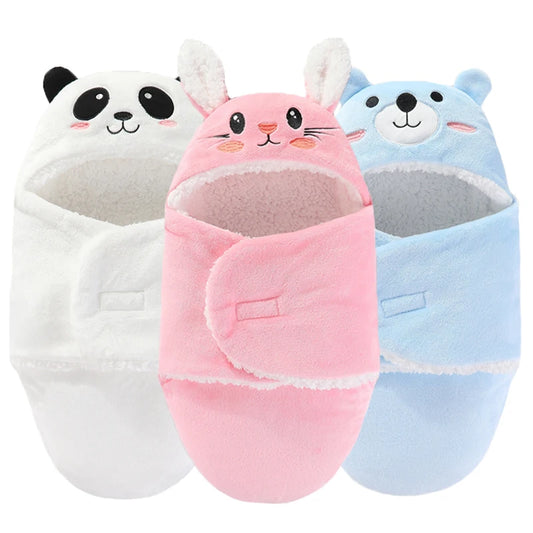 🌙 Gigoteuse Douce & Chaude en Flanelle – Cocoon Bébé 0 à 9 Mois 🧸